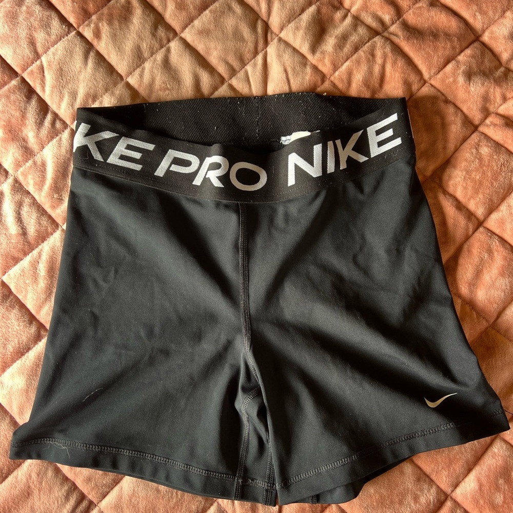 Nike Women's Black Athletic Shorts